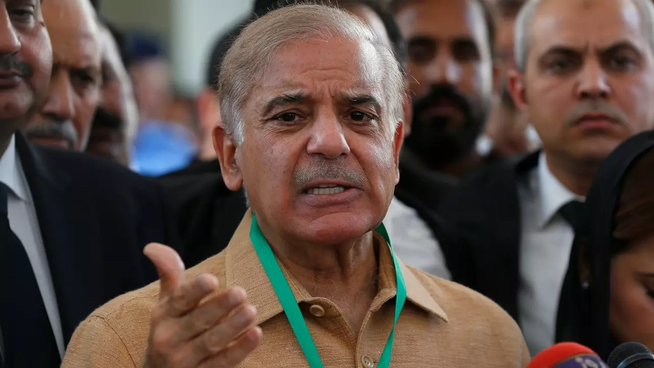 Shehbaz Sharif AP