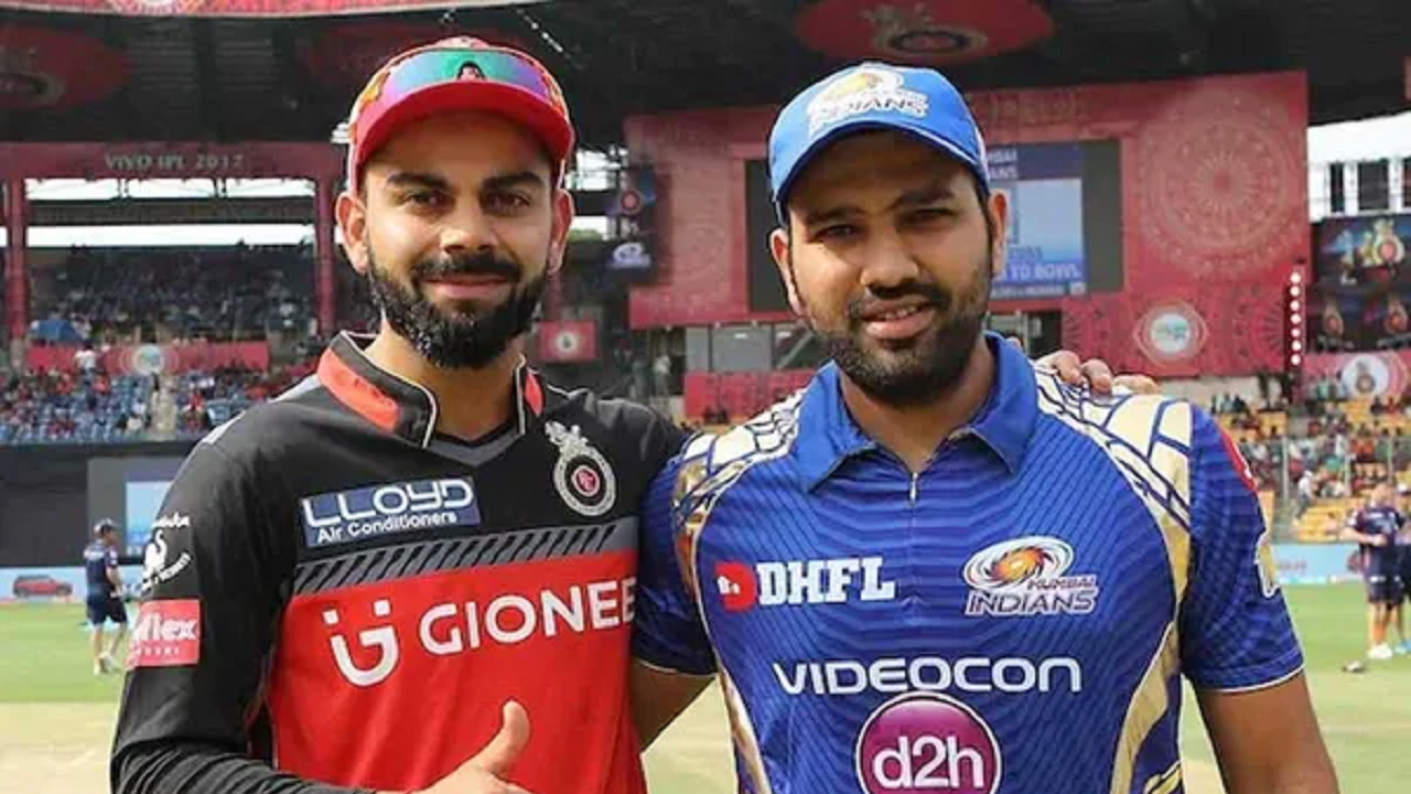 Kohli Rohit IPL