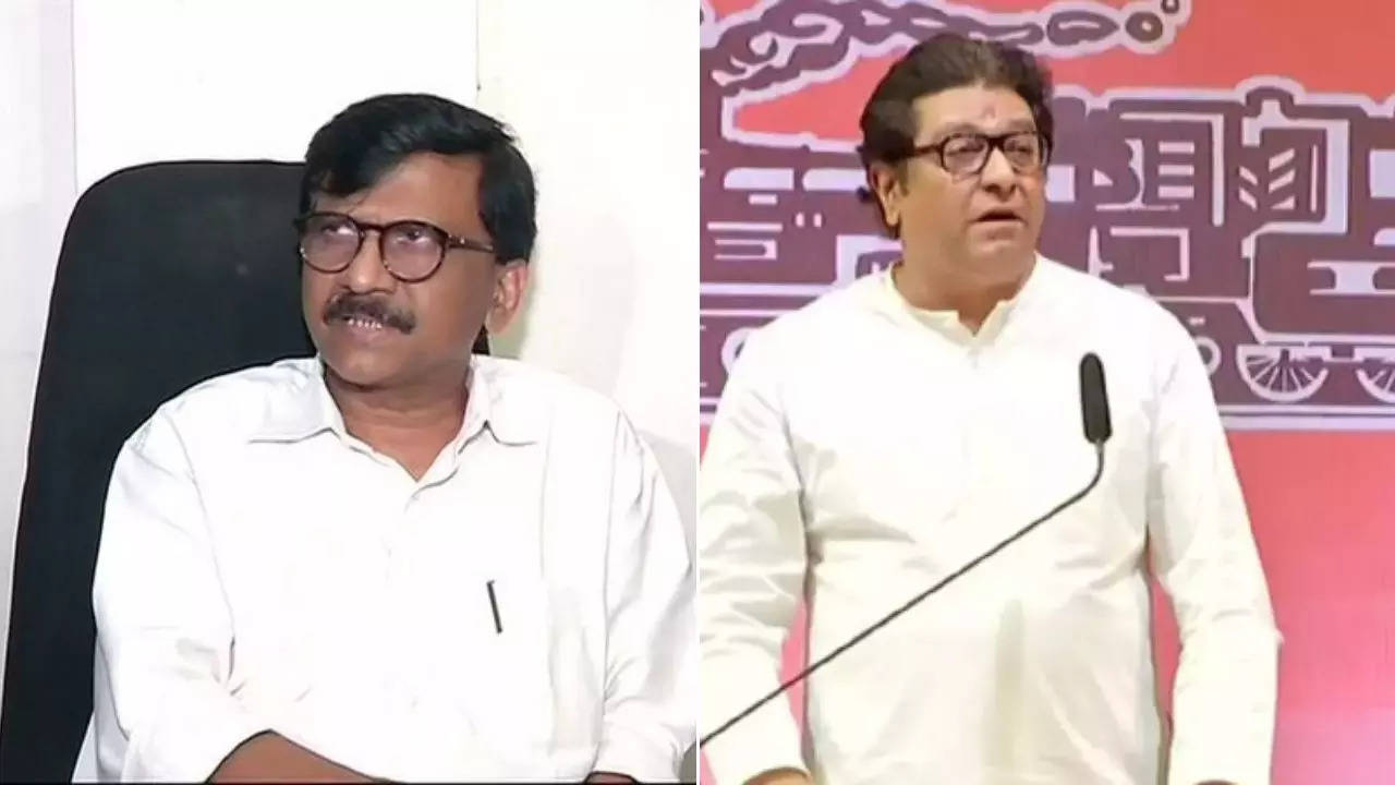 Sanjay Raut, Raj Thackeray