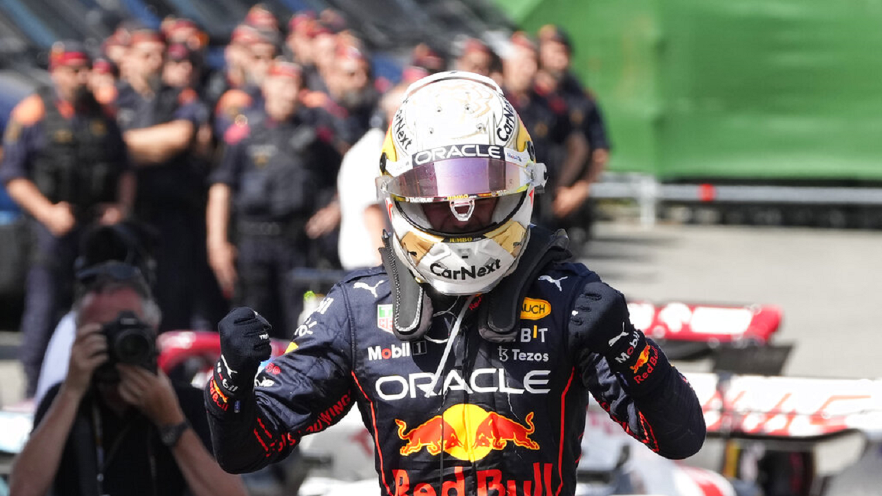 Max Verstappen wins Spanish Grand Prix, takes world championship lead ...