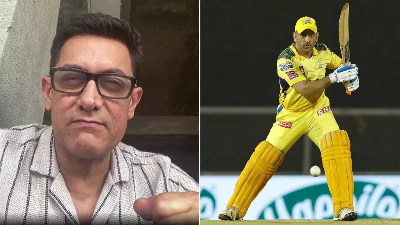 Aamir Khan CSK