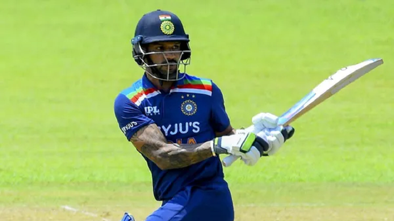 Shikhar Dhawan