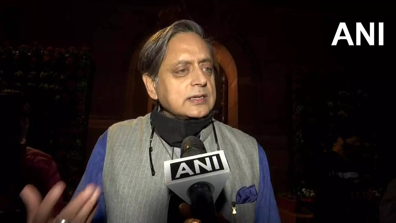 Congress MP Shashi Tharoor