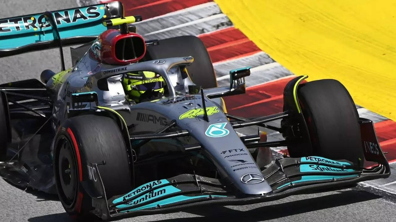 @MercedesAMGF1 Lewis Hamilton Spanish Grand Prix