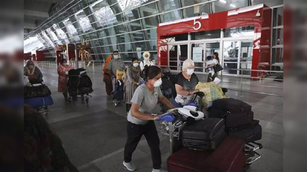 ​Delhi airport