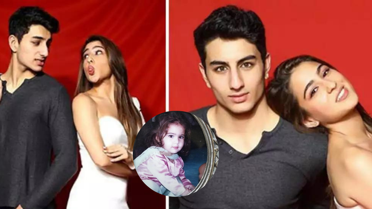 Sara Ali Khan with Ibrahim