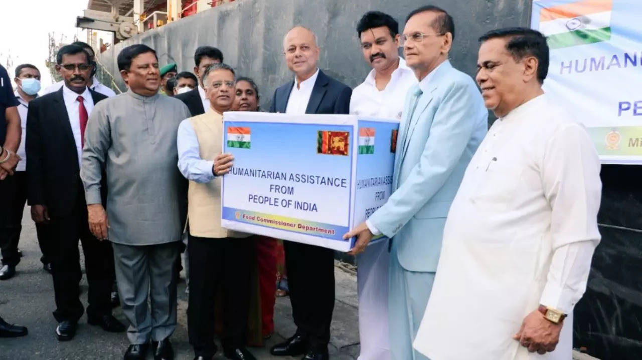 sri lanka India aid