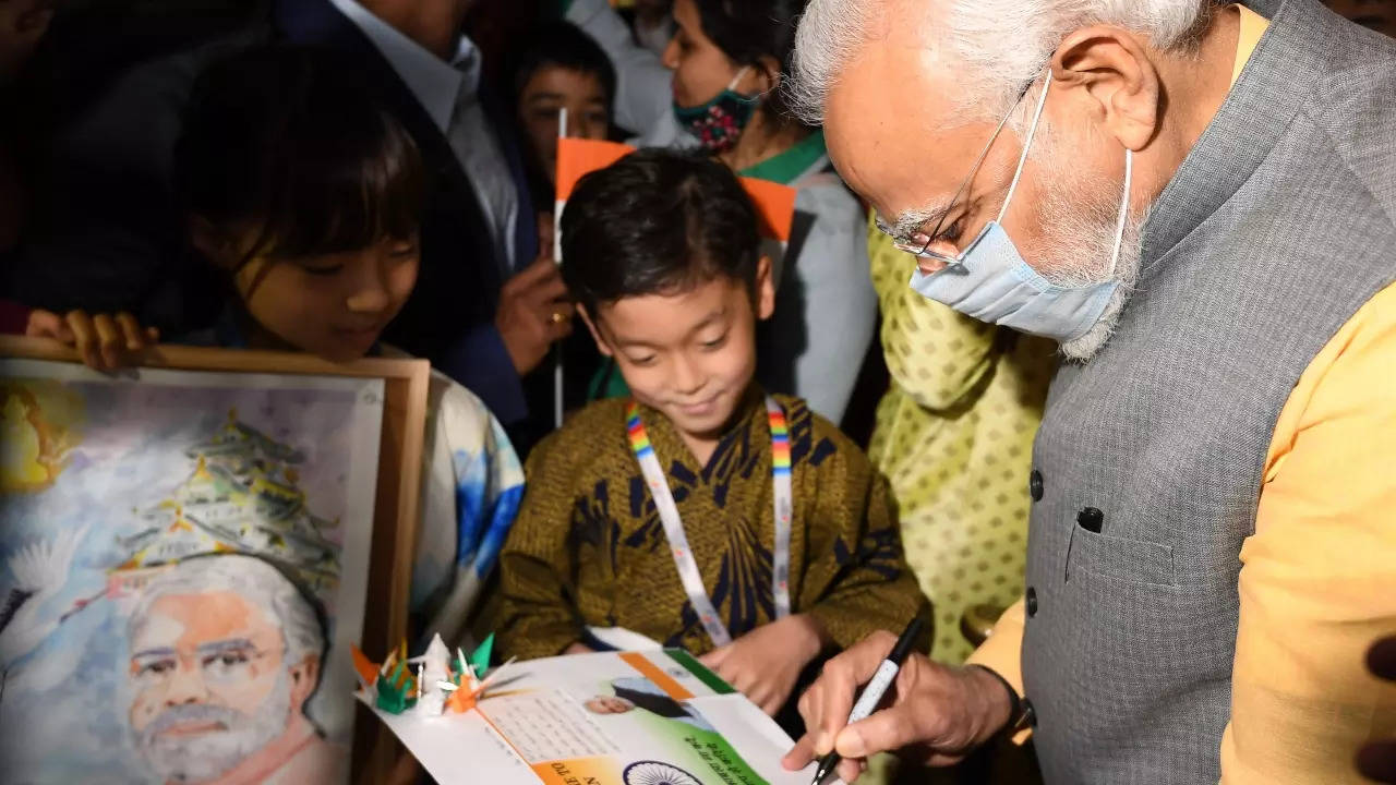 PM modi welcome tokyo