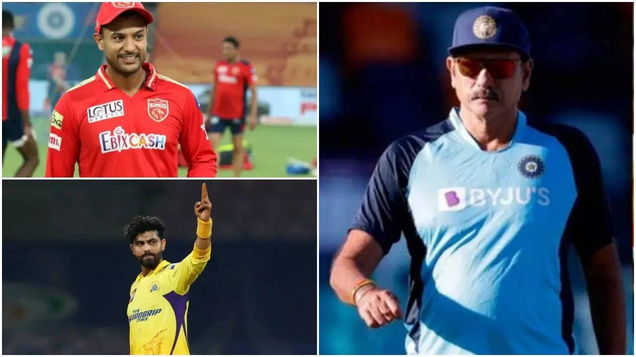 Shastri feels Agarwal and veteran all-rounder Ravindra Jadeja are in the same boat.