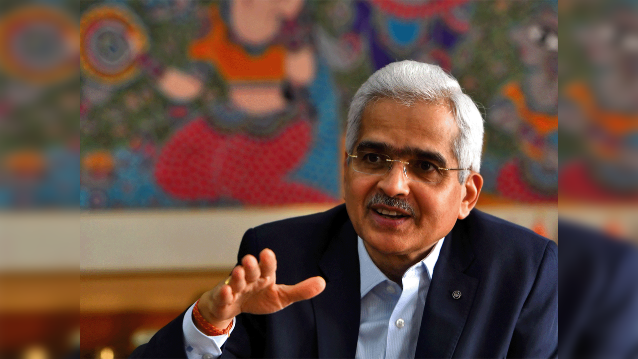 RBI Governor Shaktikanta Das