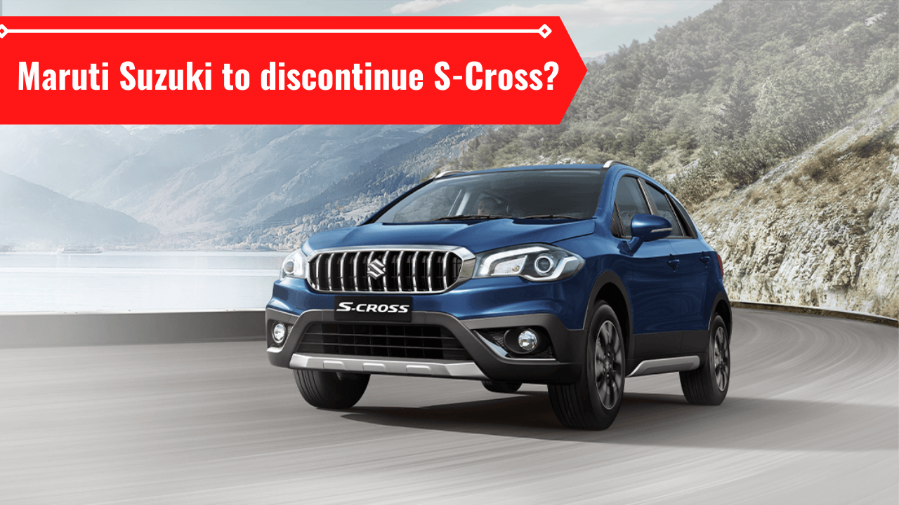 Maruti Suzuki S-Cross to be replaced with a new SUV