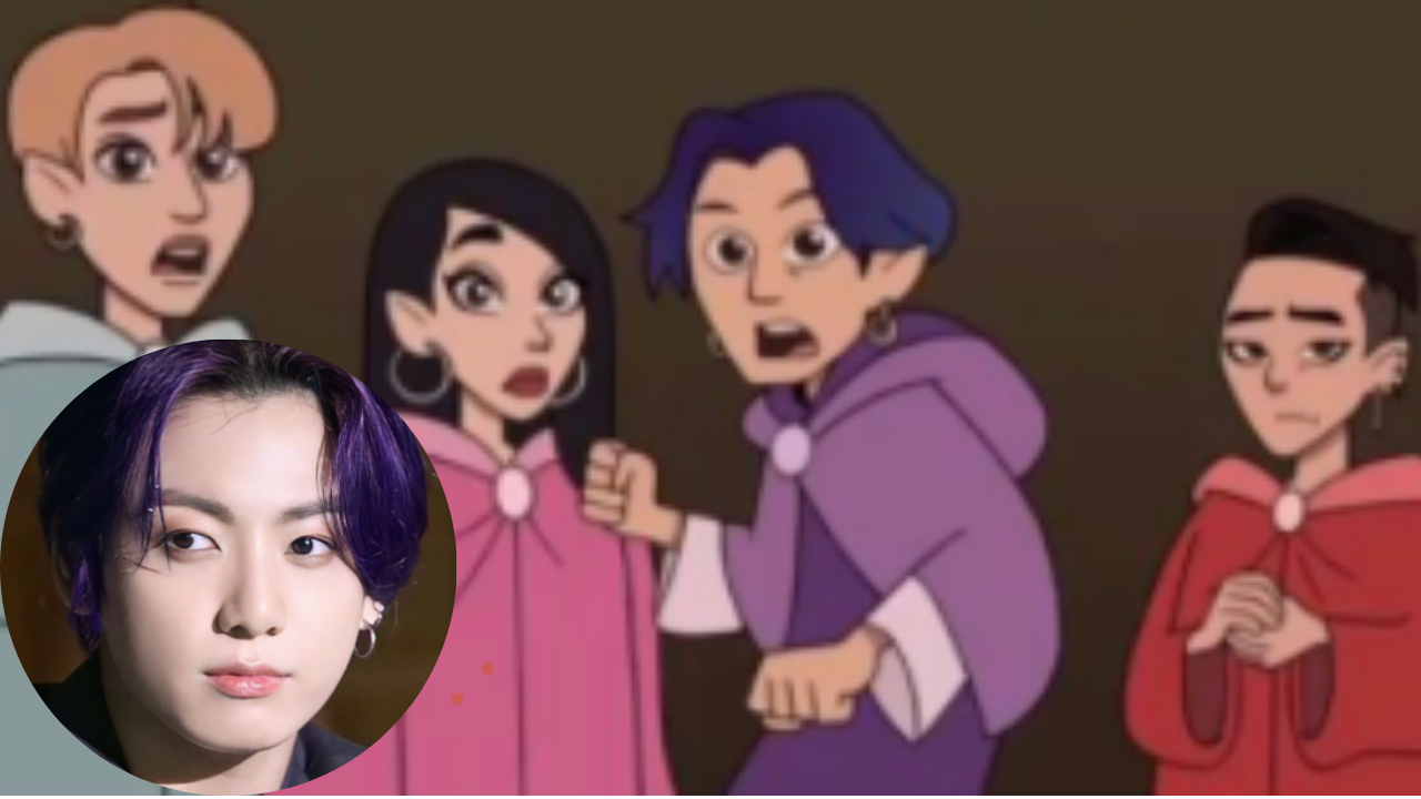 BTS's Jungkook inspired a character in the Award-Winning Disney animated TV  series 'The Owl House