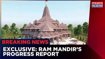 Special Detailed Report of Ram Mandir Construction Progress Times Now Latest English News