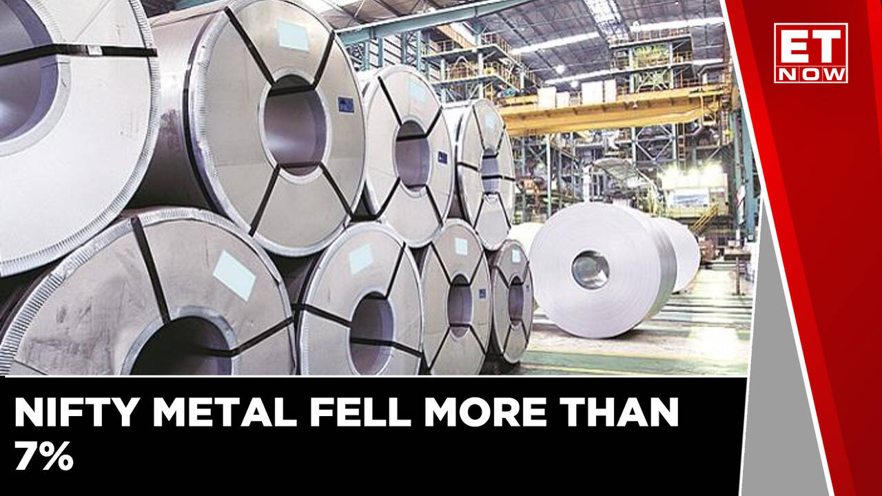 Steel Stocks Beaten Down After Sector Slapped With Export Duty ET NOW