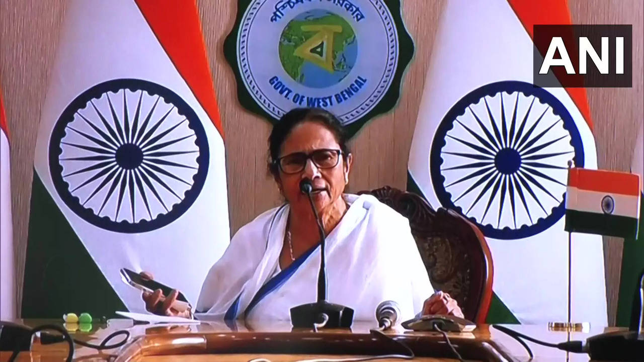 ​West Bengal Chief Minister Mamata Banerjee