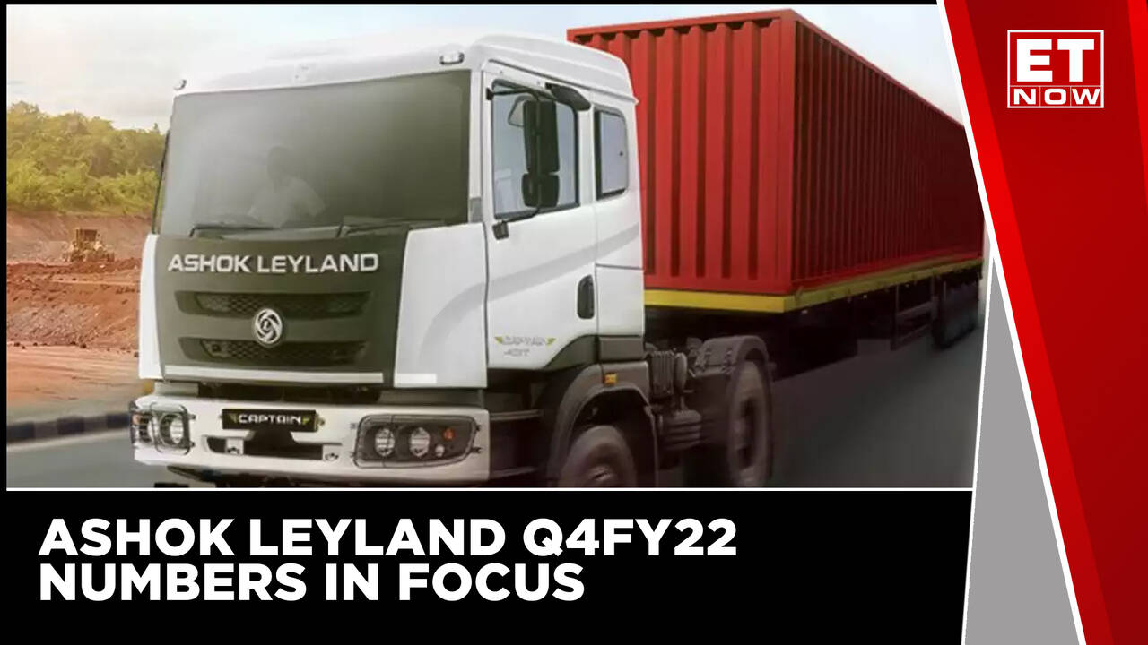 Brokerages Upgrade Ashok Leyland after Solid Q4FY22 Numbers ET Now