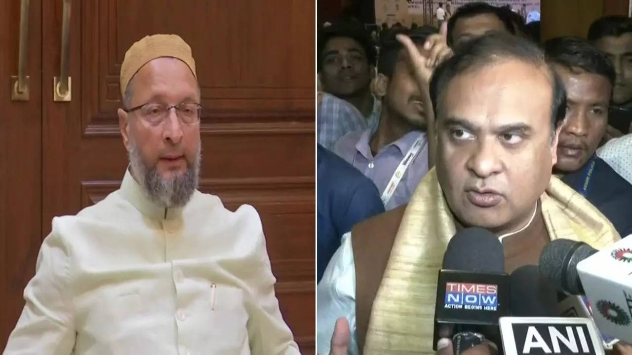 Asaduddin Owaisi, Himanta Biswa Sarma 