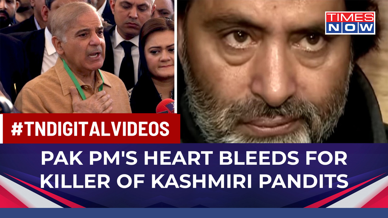 Yasin Malik Convicted On Fake Charges Pak Pm Shehbaz Sharif Sheds Tears For Kashmiri Pandits