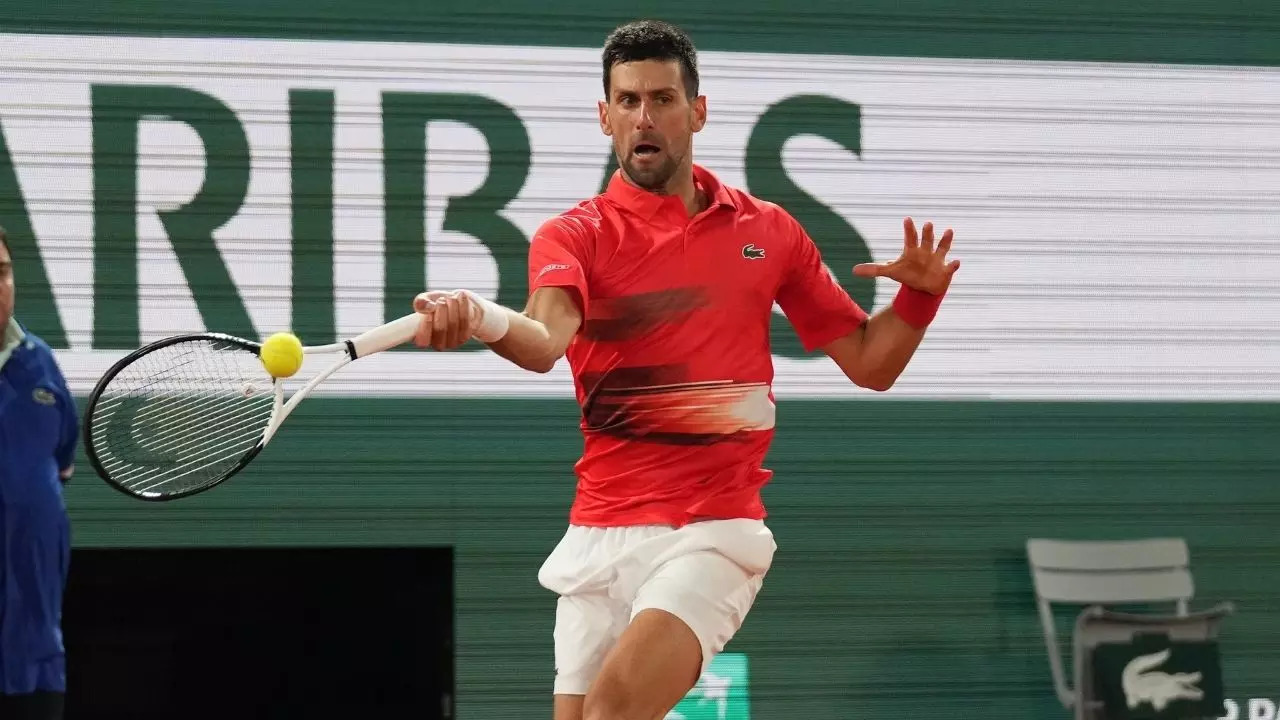 Novak djokovic win R128 French Open 2022