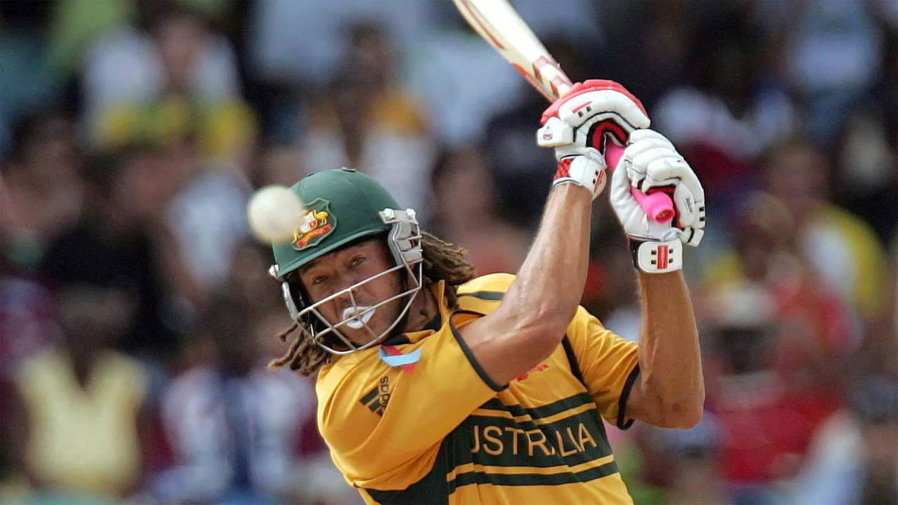 Andrew Symonds had passed away a few days ago