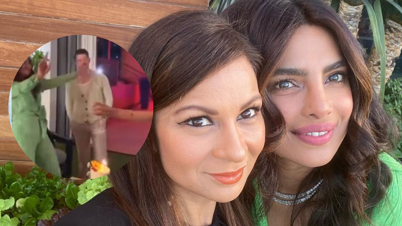 Priyanka Chopra celebrates her manager's birthday