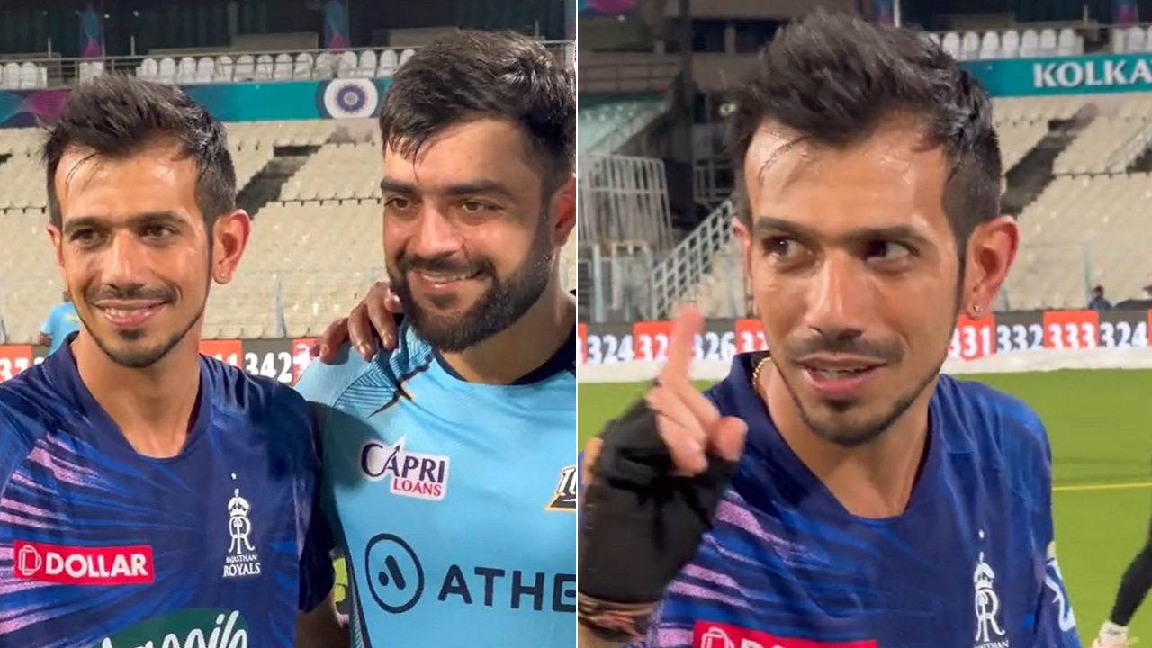 Yuzvendra Chahal to Gujarat Titans