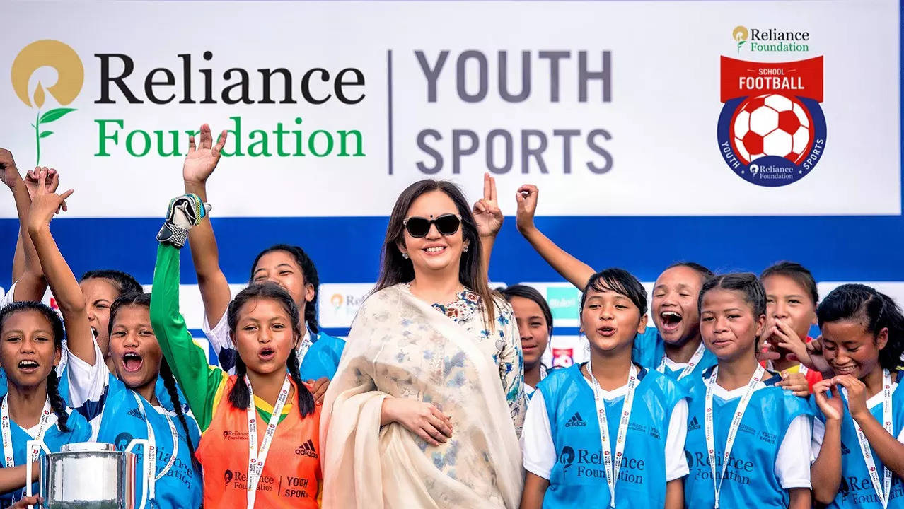 Nita Ambani Member, International Olympic Committee & Chairperson, Reliance Foundation