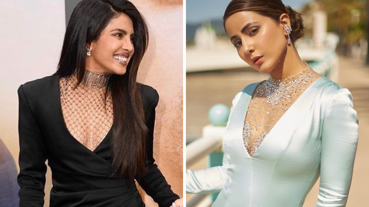 Priyanka Chopra wears a mermaid-inspired Fendi dress with Nick Jonas for  Cannes 2019 | VOGUE India