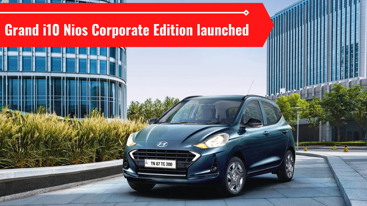 Grand i10 Nios Corporate Edition