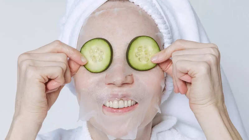 Cucumber for undereyes