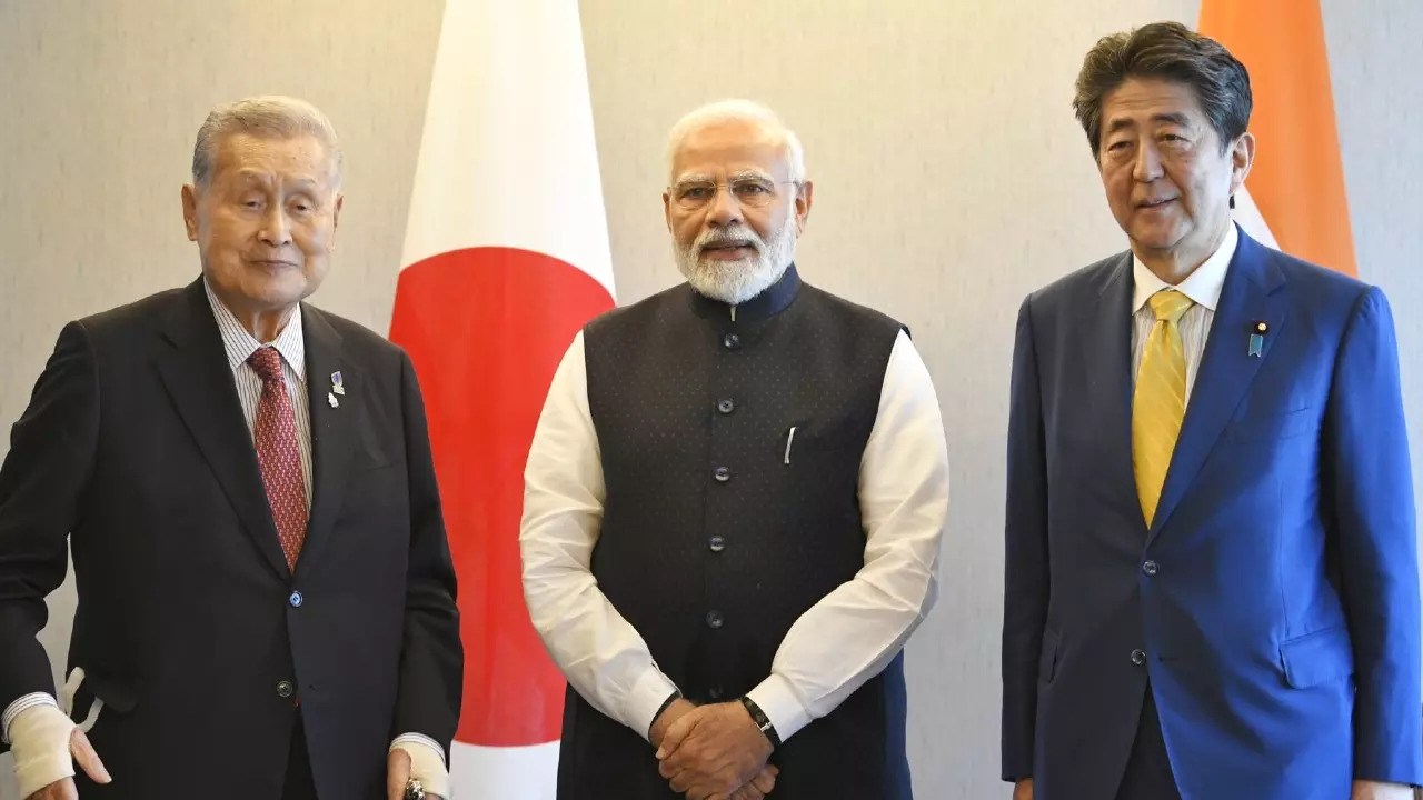 PM Modi Japan