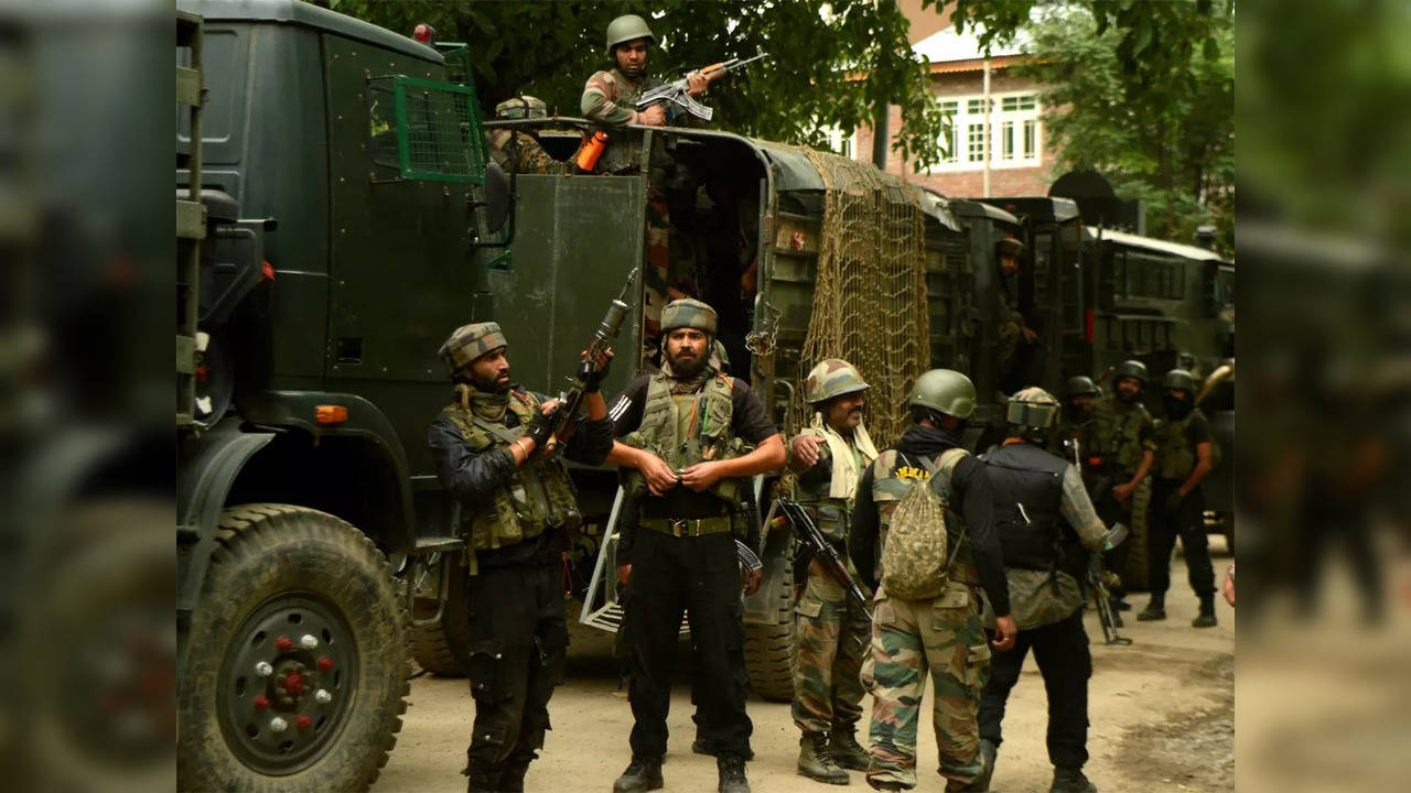 Kashmir soldiers