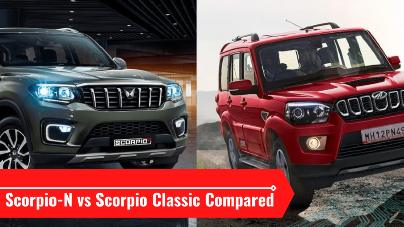 Scorpio-N vs Scorpio: Compared