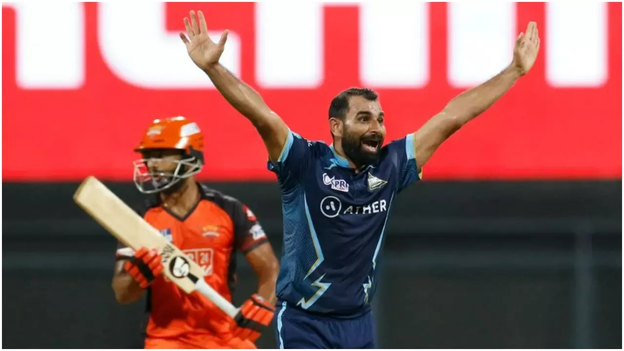 Mohammed Shami has been exceptional for Hardik Pandya-led Gujarat Titans (GT) in the 15th season of the Indian Premier League (IPL)