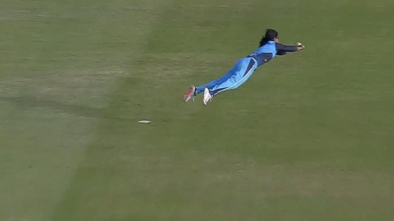 Harmanpreet catch screengrab