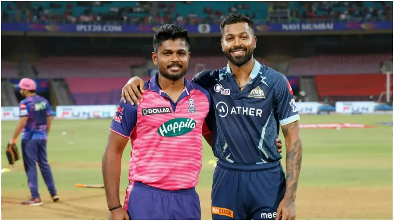 Samson scripted an unwanted record after GT skipper Hardik Pandya won the toss