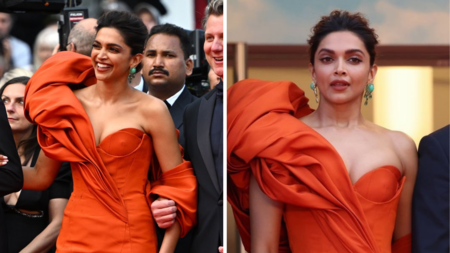 It's Expensive! Deepika Padukone's fashionable Louis Vuitton travel bag  comes with a price tag of Rs 1.2 lakh