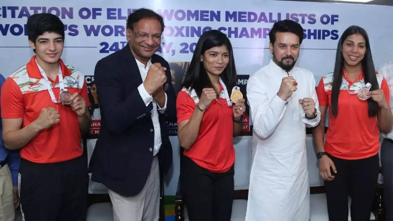 Fresh from her exploits at the World Boxing Championship, Nikhat Zareen has now firmly set her sights on being the first among equals at the Paris Olympics with a top podium finish during the 2024 edition of the quadrennial extravaganza