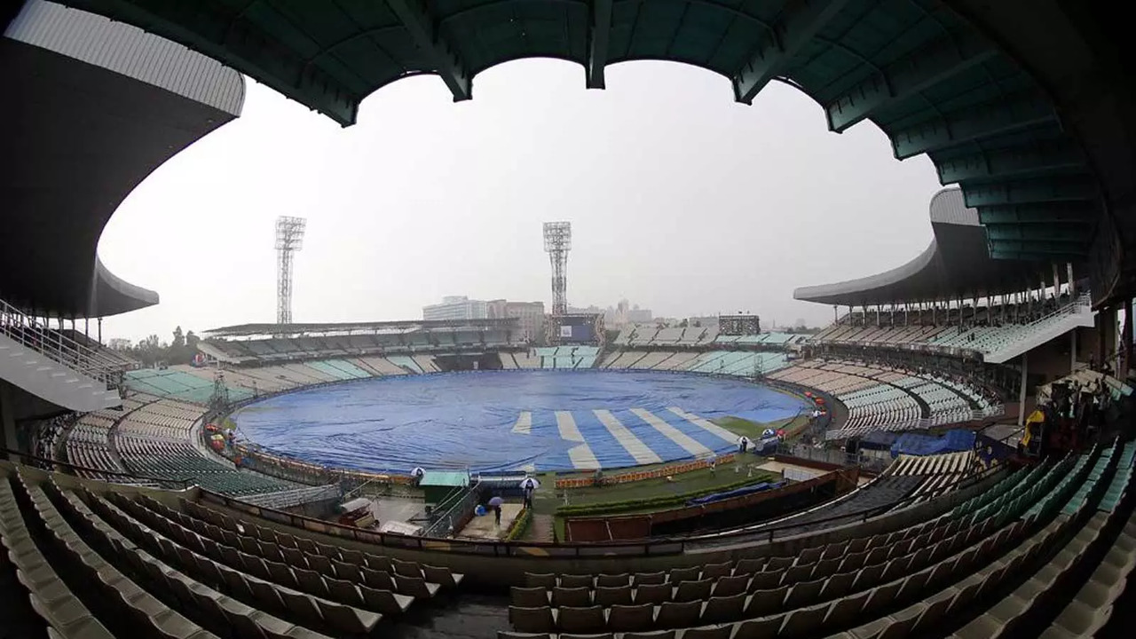 Eden Gardens to have slight rain today