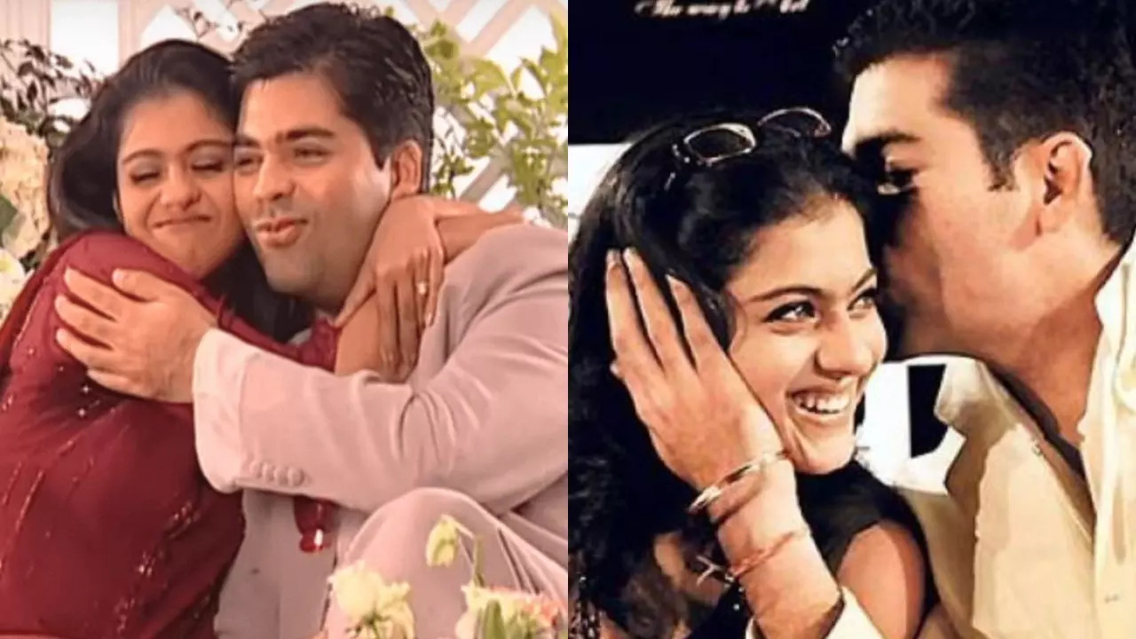 Kajol, Karan Johar