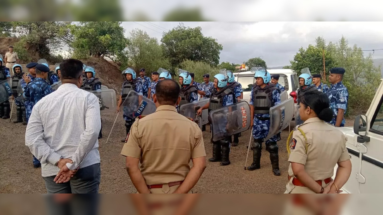 Security beefed up around Afzal Khan's tomb in Satara