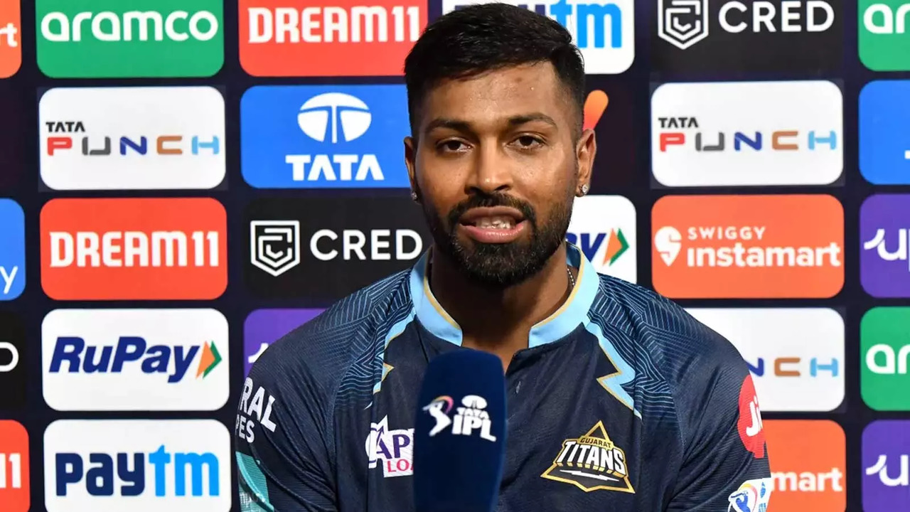 Hardik Pandya gave a tongue-in-cheek reply to his critics