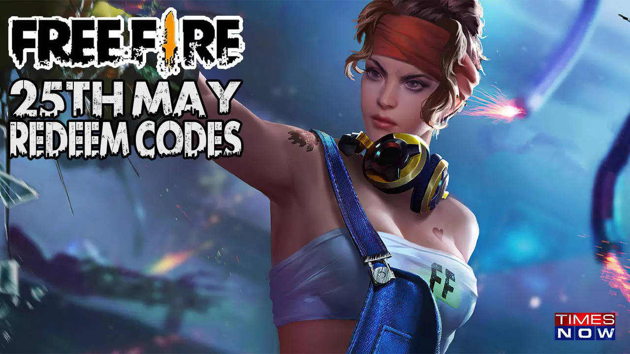 Garena Free Fire MAX Redeem Codes for May 25: You can win diamond