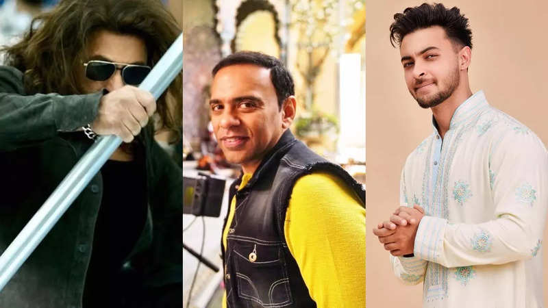 Salman Khan, Farhad Samji, Aayush Sharma
