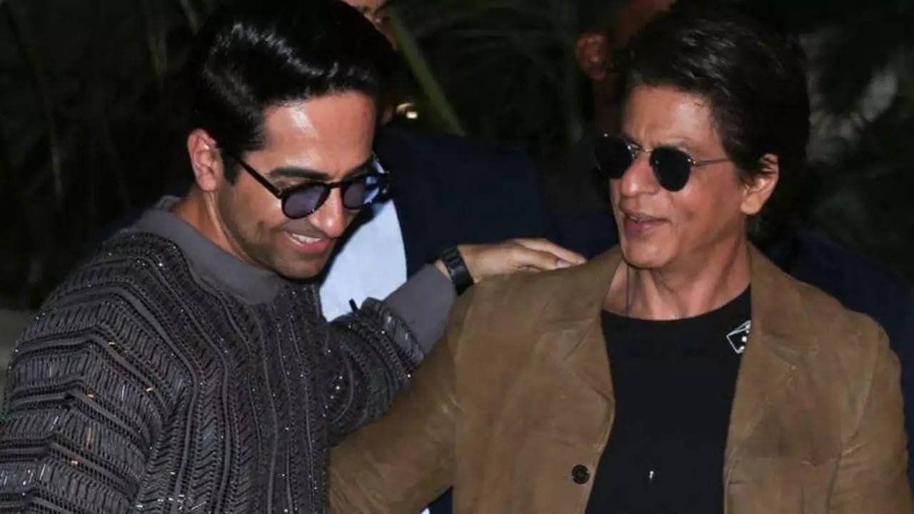 Ayushmann Khurrana opens up about his admiration for Shah Rukh Khan