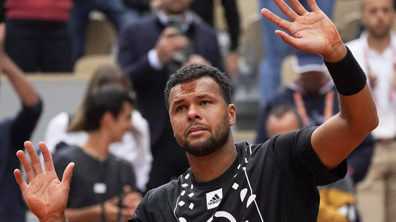 Jo-Wilfried Tsonga farewell