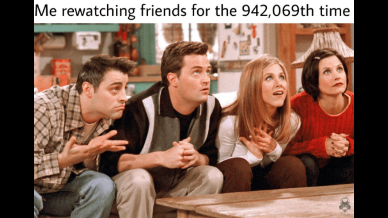 Rewatching your favourite TV show is good for you - here's why | Viral ...