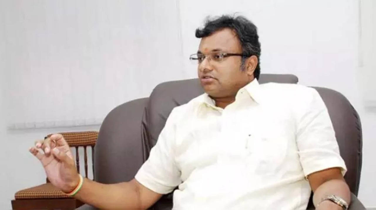 Karti Chidambaram