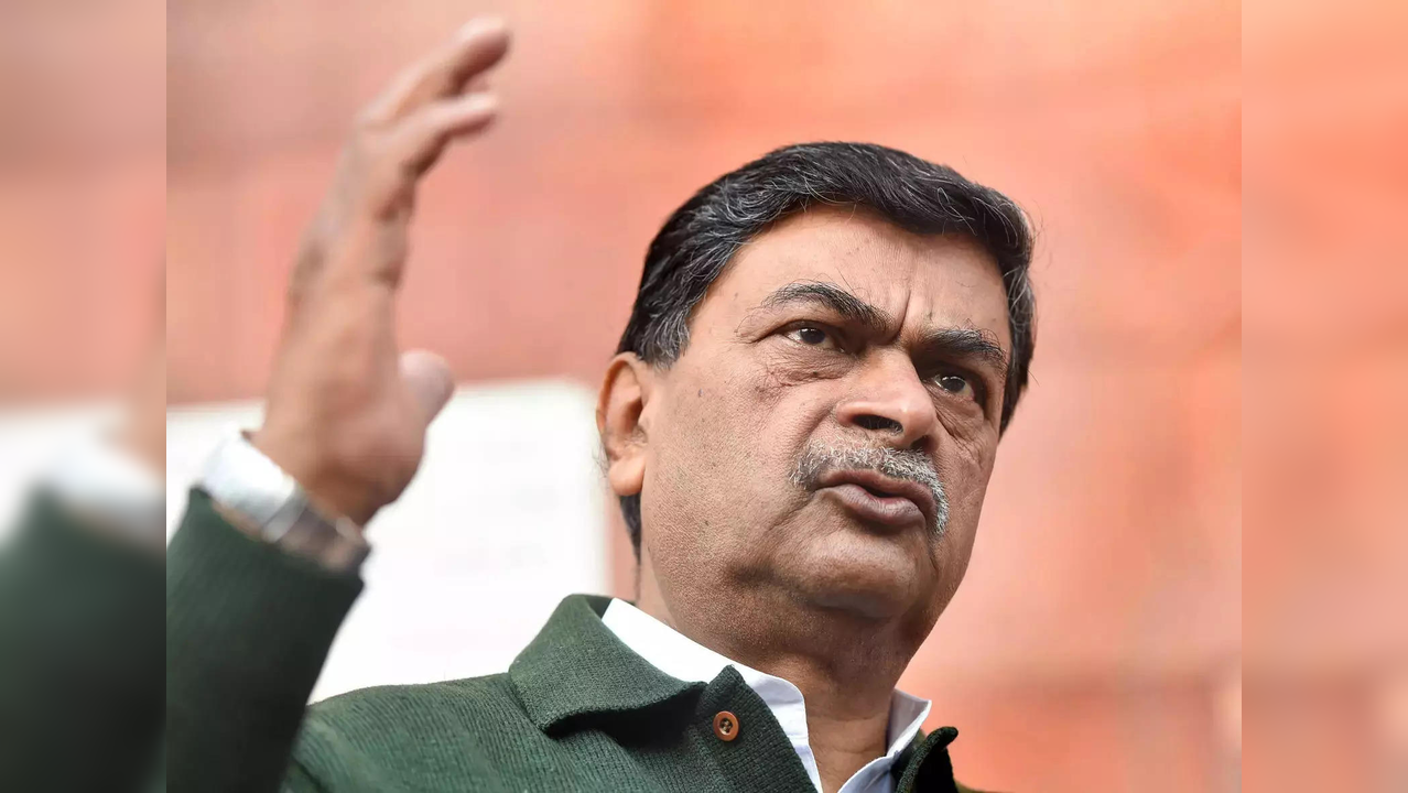 Union Power Minister R K Singh