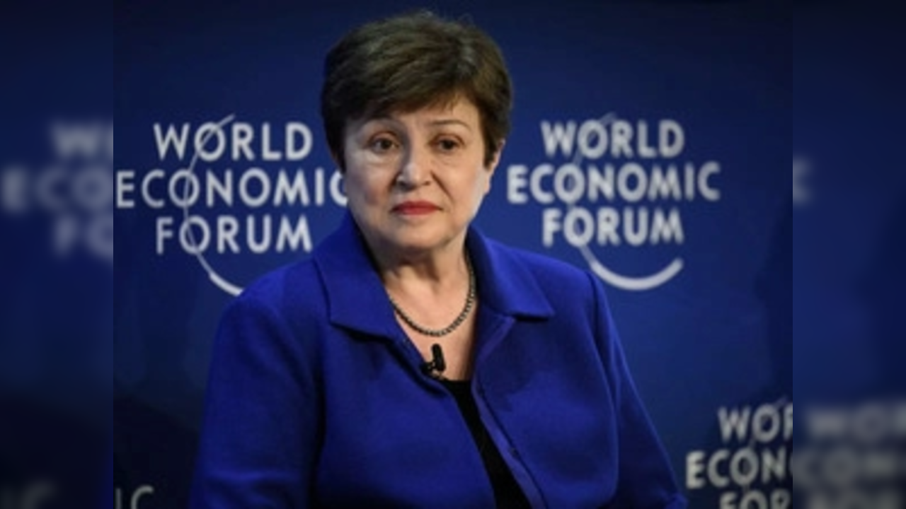 IMF Chief Kristalina Georgieva